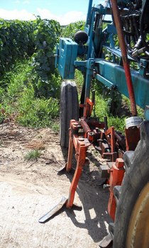 Vineyards Ploughing - Plowing - Summmer - Champagne